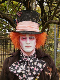 Ken Byrne as the Mad Hatter - Cincinnati Makeup Artist Jodi Byrne 4